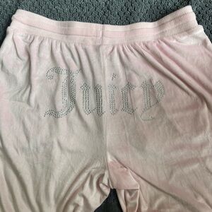 Juicy Couture Light Pink Lounge Pants